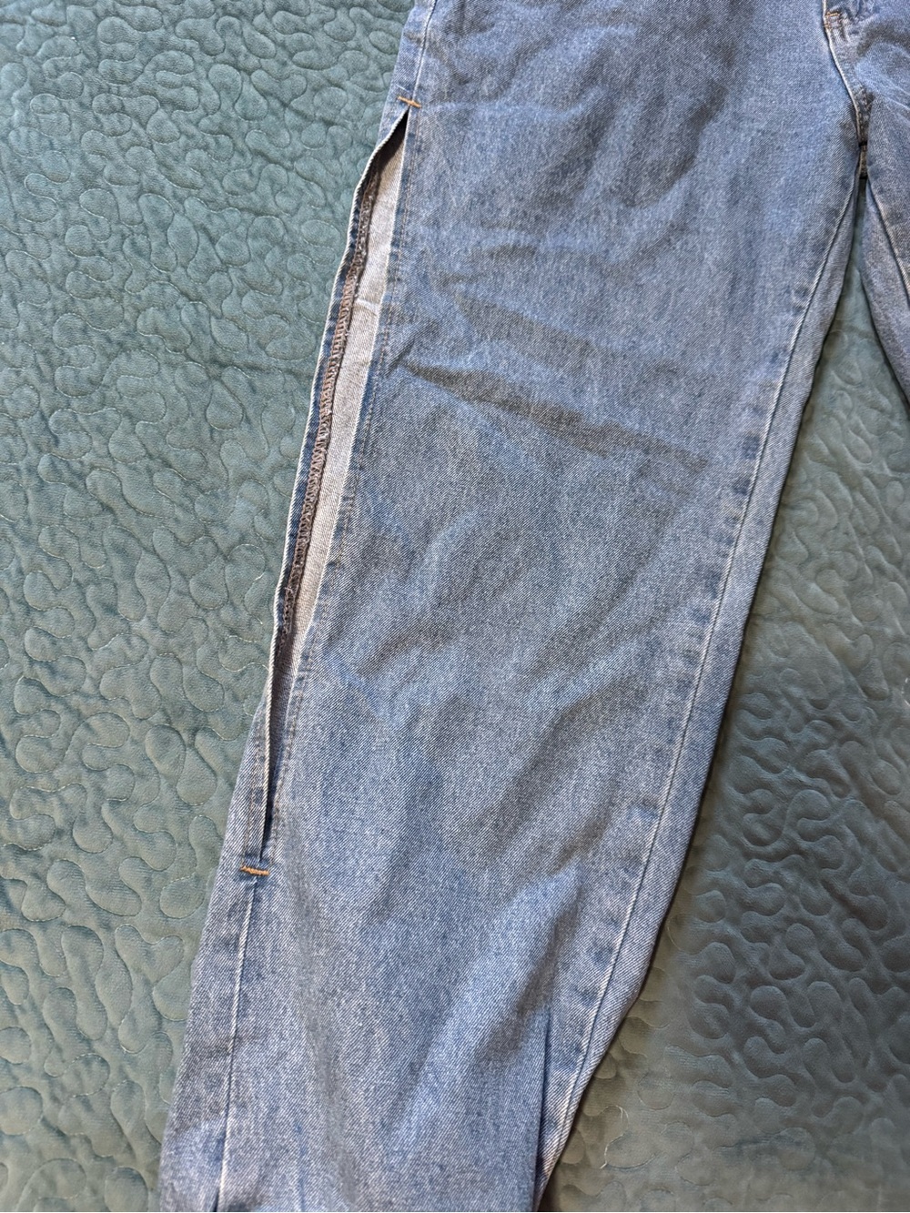 Relaxed Light Blue Denim Jogger Jeans - Unbranded - Picture 4 of 10